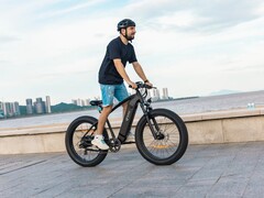 La bicicleta eléctrica DYU King 750 tiene una velocidad máxima de 45 km/h. (Fuente de la imagen: DYU)