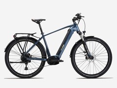 La eMTB Decathlon Stilus E-Touring ya está disponible con cuadro alto y horquilla de suspensión. (Fuente de la imagen: Decathlon)