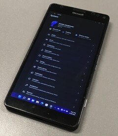 El Lumia 950 XL con Windows 11. (Fuente de la imagen: Gustave Monce)