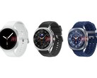 Renders no oficiales de Galaxy Watch8 (izquierda), Galaxy Watch8 Classic (centro) y Galxy Watch Ultra 2025 (derecha). (Fuente de la imagen: Android Titulares)