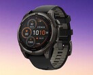 Es posible que Amazfit pronto le haga sombra al Garmin Fenix 8 Solar que se muestra aquí.