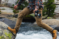 El cardán GoPro Fluid Pro AI puede soportar cargas útiles de hasta 400 gramos (0,88 libras) (Fuente de la imagen: GoPro)