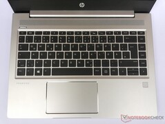 HP ProBook 445 G7 - teclado