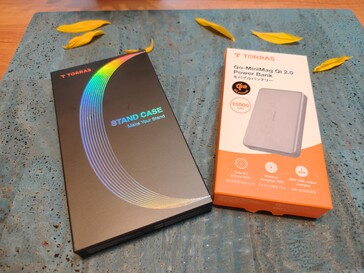 El embalaje de los gadgets Torras es bastante discreto.