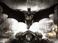 Imagen oficial de Batman Arkham Knight en Epic Games. (Fuente de la imagen: Epic Games)