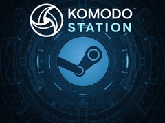 Se muestra el banner de la tienda Komodo Station Valve