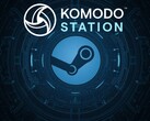 Se muestra el banner de la tienda Komodo Station Valve