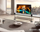 LG trae de vuelta su televisor Wallpaper con una nueva caja inalámbrica y un panel OLED más brillante. (Fuente de la imagen: LG)