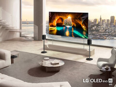 LG trae de vuelta su televisor Wallpaper con una nueva caja inalámbrica y un panel OLED más brillante. (Fuente de la imagen: LG)