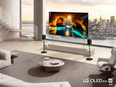LG trae de vuelta su televisor Wallpaper con una nueva caja inalámbrica y un panel OLED más brillante. (Fuente de la imagen: LG)