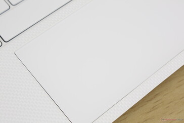 Un espacioso clickpad de 11,2 x 6,5 cm.