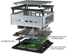 El mini PC HM80 de MINISFORUM con procesador Ryzen 7 4800U ya está a la venta (Fuente: MINISFORUM)