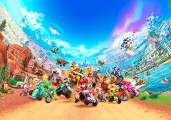 Ha llegado un importante parche para Mario Kart World (imagen de marketing superior). (Fuente de la imagen: Nintendo)