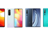 Xiaomi ha tenido un éxito considerable con la serie de teléfonos inteligentes Mi 10. (Fuente de la imagen: Xiaomi)