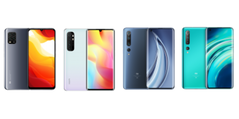 Xiaomi ha tenido un éxito considerable con la serie de teléfonos inteligentes Mi 10. (Fuente de la imagen: Xiaomi)