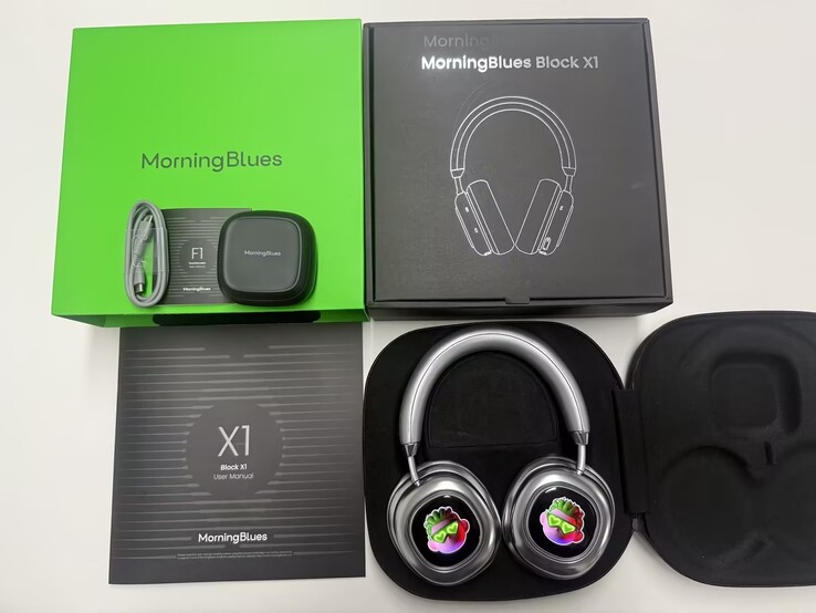 Los auriculares MorningBlues VWS tienen una autonomía de hasta 60 horas con una sola carga mientras se utilizan sin la pantalla táctil (Fuente de la imagen: MorningBlues)