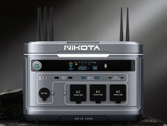 La central NiKOTA META-2000 tiene conectividad 4G/5G a través de una tarjeta SIM o un cable de red. (Fuente de la imagen: NiKOTA POWER)