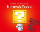 La aplicación Nintendo Today! con el símbolo de copyright (Fuente de la imagen: Nintendo of America, Laws.com con modificaciones)