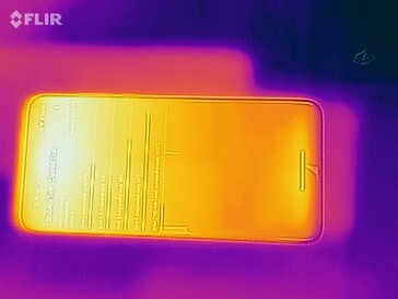 Mapa de calor Frente