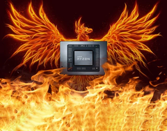 El &quot;Pequeño Fénix&quot; de AMD impulsará las consolas portátiles Steam Deck 2. (Fuente de la imagen: AMD/TowardsDataScience - editado)