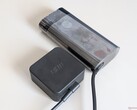 adaptador de CA USB-C de 65 W de MSI frente al adaptador de CA USB-C de 140 W de HP