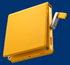 La funda Playdate ya está disponible en el mismo color que el dispositivo portátil. (Fuente de la imagen: Playdate)