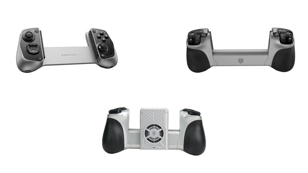 El RedMagic Shadow Blade Gamepad 3 es un mando inalámbrico telescópico para Android, iOS y PC. (Fuente de la imagen: RedMagic)