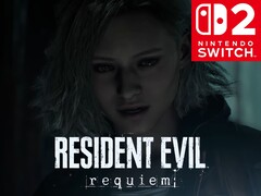 Se muestra el banner de Resident Evil Requiem Switch 2 (Fuente de la imagen: Nintendo of America YouTube con ediciones)