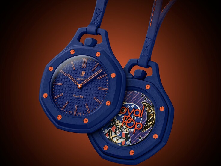 El Royal Pop de Swatch x Audemars Piguet ofrece 90 horas de reserva de marcha