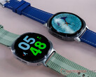 El Samsung Galaxy Watch 8 puede medir los niveles de antioxidantes. En la imagen: los dos tamaños del smartwatch. (Fuente de la imagen: Notebookcheck)