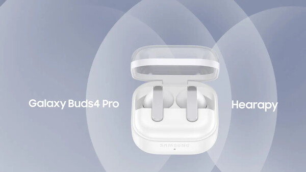 La aplicación Hearapy funciona con otros auriculares, y no sólo con los Galaxy Buds 4 Pro.