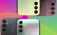 Se espera que el Samsung Galaxy A24 venga en nuevos colores brillantes con un lenguaje de diseño trasero similar al del S23. (Fuente de la imagen: Thetechoutlook/Unsplash - editado)