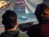 El Philips Screeneo UL5 es un proyector UST de triple láser. (Fuente de la imagen: Philips)