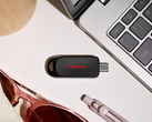 La serie CZB de SanDisk mide menos de 2 pulgadas y pesa tan solo 6 gramos.