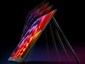El V16H tiene un precio de lanzamiento de 79,99 dólares. En la imagen: una fotografía promocional en la que se muestra el soporte ajustable del monitor portátil.