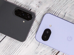 Samsung Galaxy vs. Google Pixel 9a (Fuente de la imagen: Daniel Schmidt)