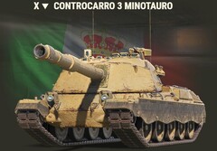 Destructor de tanques italiano de primer nivel de World of Tanks 1.18 (Fuente: propia)