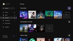 La última actualización de la consola Xbox Insider de Microsoft añade más grupos de Inicio, colores personalizados y ajustes de Reanudación rápida por juego.