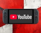 Se muestra la aplicación de YouTube en la Switch 2 (Fuente de la imagen: Google YouTube, Nintendo of America con ediciones)