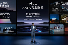 Es probable que la serie Vivo X90 combine sensores de cámara de primera calidad con un ISP dedicado. (Fuente de la imagen: Vivo)