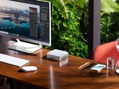 El nuevo NUC 13 Pro debería ocupar un espacio mínimo en un escritorio. (Fuente de la imagen: Intel)