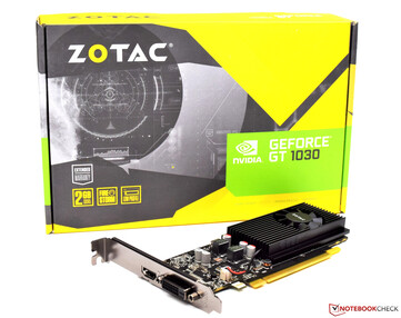 Zotac GeForce GT 1030