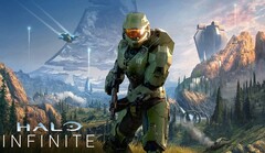 343 Industries ha respondido a las preocupaciones de que Halo Infinite no parezca de &quot;próxima generación&quot;. (Imagen: 343 Industries)