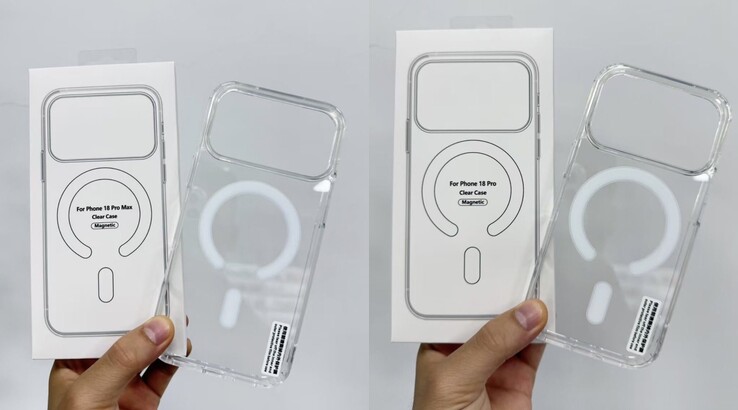 Filtradas las carcasas del iPhone 18, iPhone 18 Pro y iPhone 18 Pro Max: los modelos Pro podrían ser ligeramente más gruesos que sus predecesores.