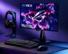El nuevo panel OLED de 720 Hz de LG Display ya se puede encontrar en el ROG Swift OLED PG259QWS Ace.