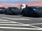 Supuestas pruebas de alta temperatura del Model 3 Highland (imagen: Weibo)