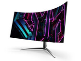 El Predator X45 será considerablemente más caro que el Predator X27U. (Fuente de la imagen: Acer)