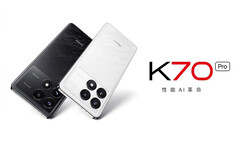 Se rumorea que Xiaomi añadirá los colores azul y morado a las versiones en blanco y negro del Redmi K70 Pro que ya ha mostrado. (Fuente de la imagen: Xiaomi)