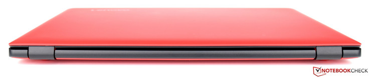 Rear: no interfaces