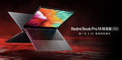 El RedmiBook Pro 14 2022 Ryzen Edition confía en la Radeon 660M o la Radeon 680M para los gráficos. (Fuente de la imagen: Xiaomi)